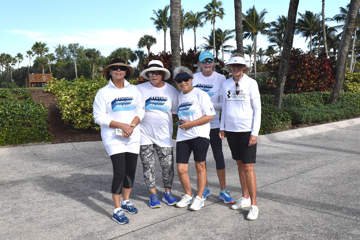 Residents of Sailfish Point, Florida, participated in a special fundraising day organized by Jane and Dick Landesman to benefit the Cancer Research Institute Landesman Fund created in memory of their son, Dr. Keith A. Landeman. Since 2013, the Landesmans have raised $1 million to support CRI-funded scientists working toward immune-based cancer treatments.